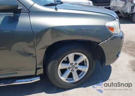 2008 Toyota Highlander from USA, damaged, VIN JTEDS41A582068459